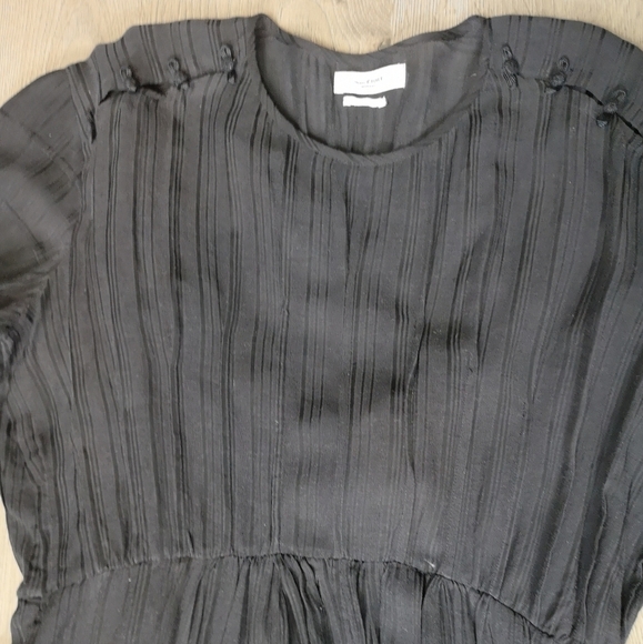 Luxurious Vintage Isabel Marant Striped Maxi Dress - Picture 7 of 15